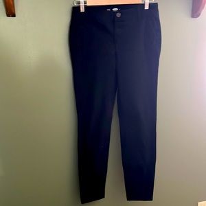 Black Old Navy, slacks